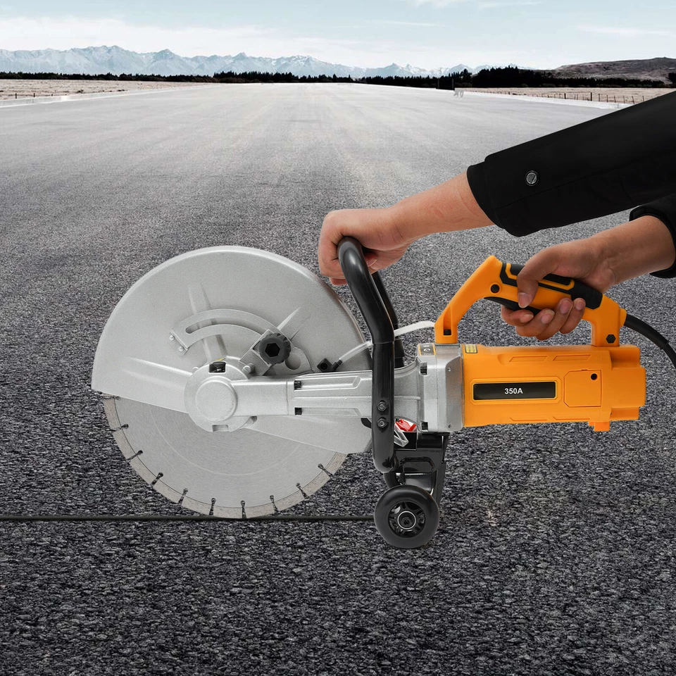 3000W Electric Concrete Saw Corded Electric Circular Saw Concrete Cutter - Image 3 of 4