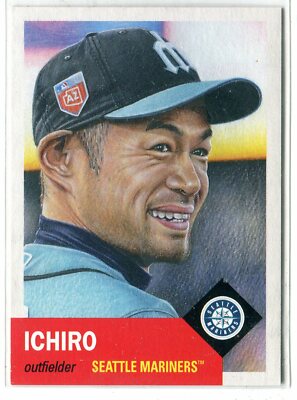 2018 Topps Living Set Ichiro Suzuki #25 SEATTLE MARINERS /10713 | eBay