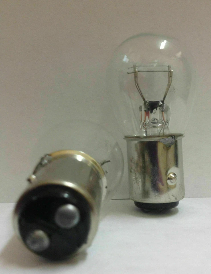 10 件装 #1157(1034) 透明灯泡双 ELEMENT 尾部和制动灯灯泡 — 第 2/2 张图片