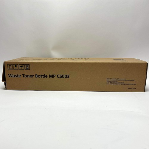 Nueva botella Ricoh Waste Tone MP C6003 D860-01 negra - Imagen 3 de 6