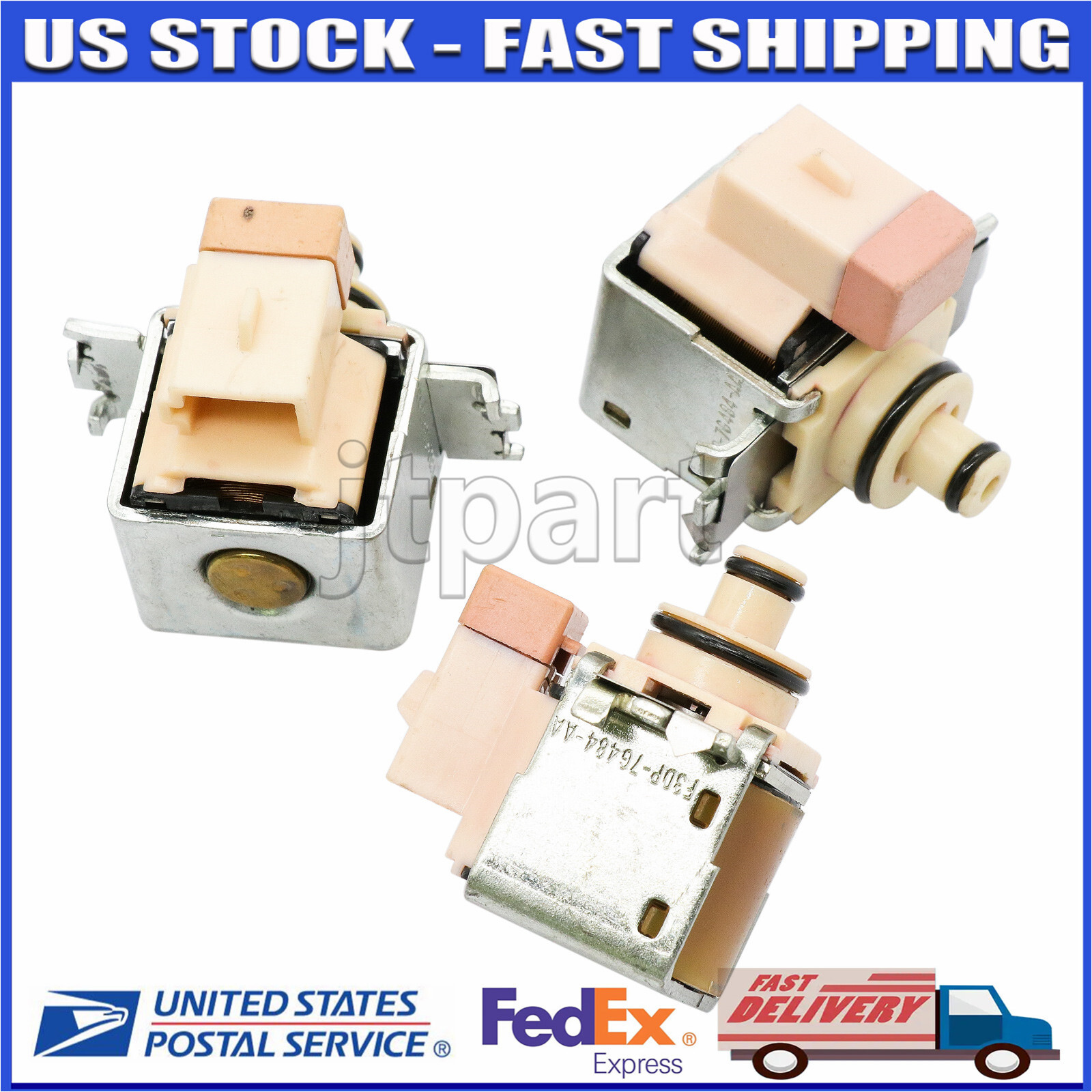 OEM Transmission Solenoid Kit Shift TCC EPC AXODE For 97 UP FORD AX4S AX4N 4F50N eBay
