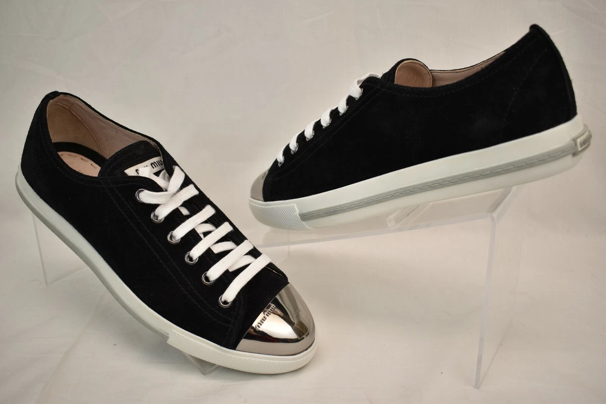 Miu miu discount steel toe sneakers
