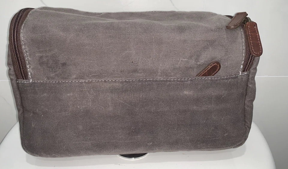 Bolso para cámara Rockaway de lona ONA (humo) nuevo Foto 2 de 4