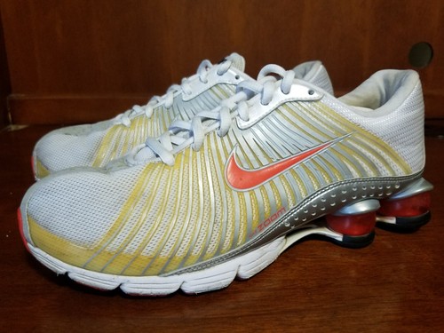 nike shox multicolor