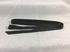 Authentic Gucci Black Ribbon With Black Monogram 1  Wide By The Yard