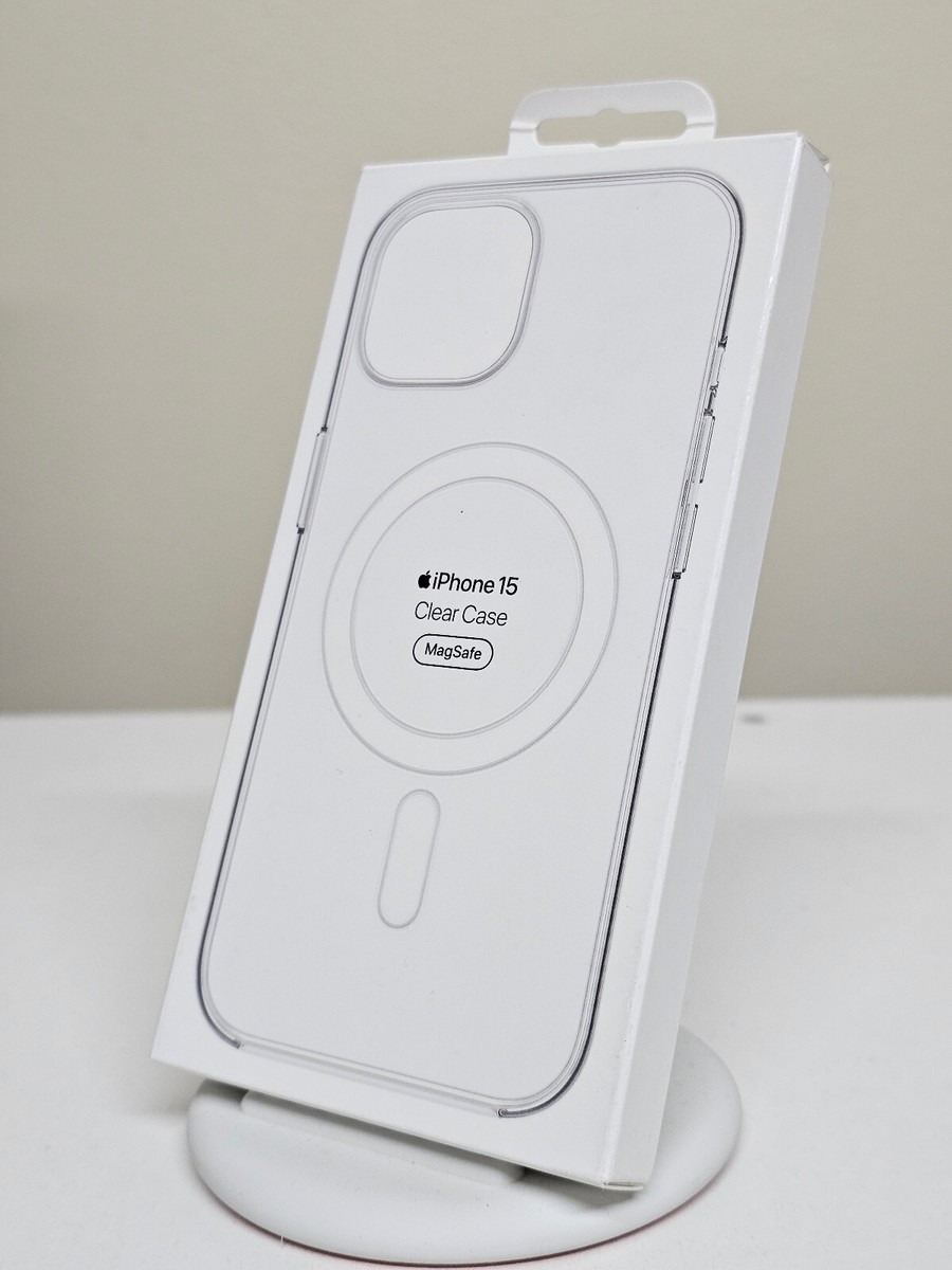 Genuine Apple Clear Case with MagSafe for iPhone 15 - Open-Box | eBay