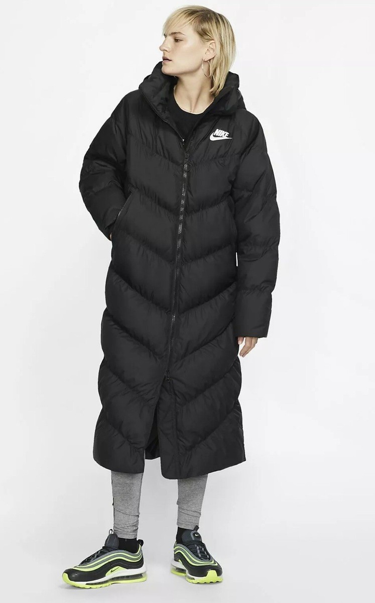 NIKE SPORTSWEAR WOMEN'S PARKA Long Winter Coat Down Puffer BV2881