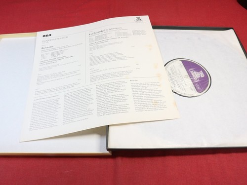 Offenbach BA-TA-CLAN / LES BAVARDS Couraud - Erato Germany 2 LP-Box near mint - Picture 2 of 3