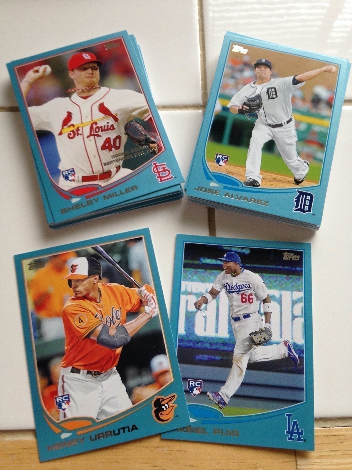 2013 Topps Update Wal Mart Blue Parallel Chris Archer US320 Low S&H