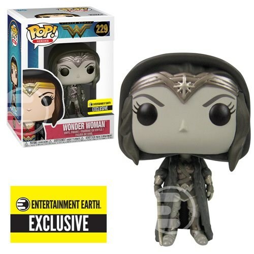 Funko POP! Wonder Woman Avec Cape – Figurine Vinyle DC – 9 Cm – Collection – Cadeau Fan