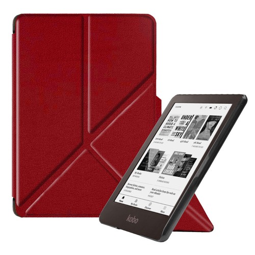 For 6" Kobo Clara 2E 2022 PU Leather Smart Case Stand Slim Cover Auto Sleep/Wake - Picture 12 of 15