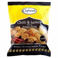 Cofresh Chilli & Lemon Potato Grills (80g)