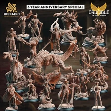 Crucible of the Chosen by DM Stash | Fantasy | D&D | DnD | Pathfinder