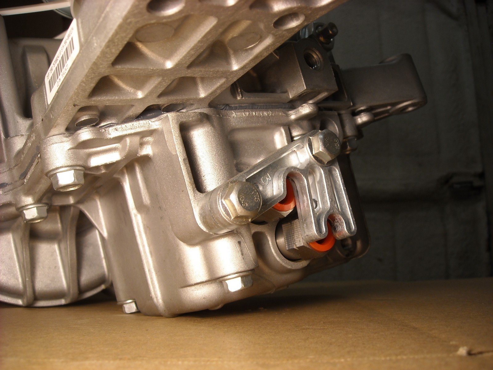 John Deere X394 Lawn Mower Tractor MIA12473 Tuff Torq K58Q Hydro