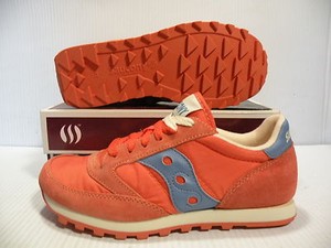 saucony jazz orange blue