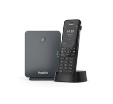 Yealink W78P Wireless DECT Phone System with W78H Handset and W70B Base Station