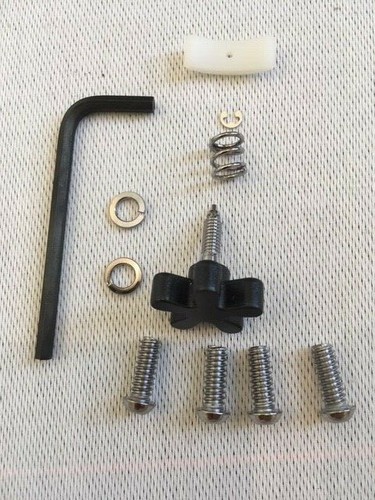Kit of chromed handlebar control screws for FX,FL,FXR, Dyna, Softail Kit of chromed handlebar control screws for FX,FL,FXR, Dyna, Softail