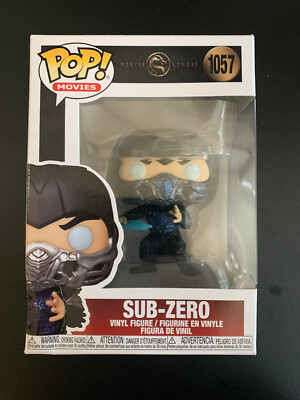 *BOX DAMAGED* Mortal Kombat: Sub-Zero (Metallic) POP Vinyl Figure