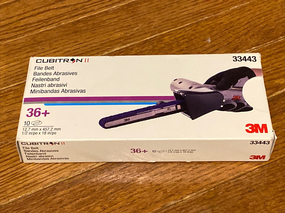 3M Cubitron II File Belt, 1/2