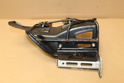2003-2007 Polaris Predator Outlaw 500 Foot Pegs Heel Guards PAIR OEM HG9 - Picture 7 of 8