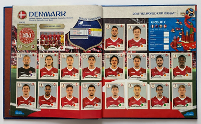 Panini Russia 2018 - Album Hardcover Platinum Edition - Version 670 P 1549