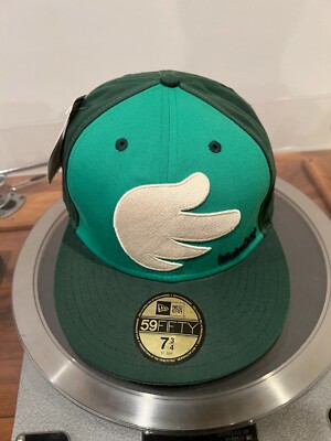 kiarobot ニューエラーキャップ New KidRobot Hat Size 3/4 Green