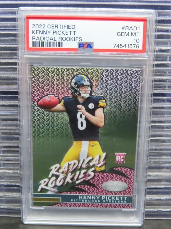 Kenny Pickett Panini Certified Radical Rookies #RAD1 Base