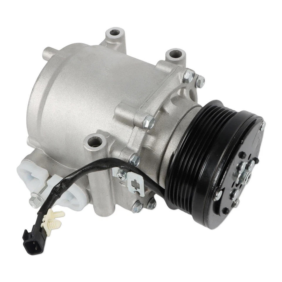 A/C Compressor w/ Clutch CO 2486AC Fits For Ford Explorer Expedition E-150 E-250 - Imagem 2 de 4