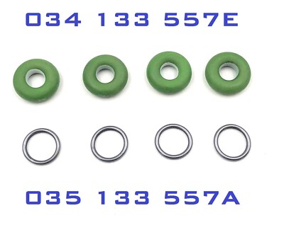 4Zyl. O-Ring Dichtung Einspritzdüse VW Golf II (191)  GTI 1.8 16V