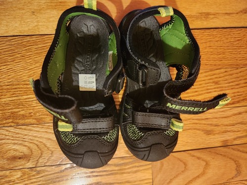 MERRELL Hydro Rapid, TODDLER BOYS SIZE 10 - Picture 3 of 3