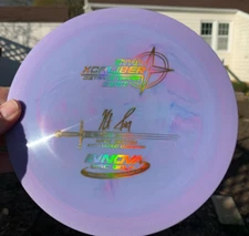 165G Ricky Wysocki Star Xcaliberr Swirls Halo New PDGA Disc Golf Innova #1259