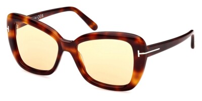 New Authentic Tom Ford Maeve FT1008/S 53E Butterfly  display picture 3
