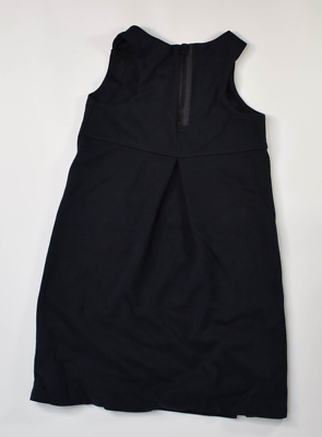 sequined black dress Black V-Neck Formal Dress With Elegant Beading Embellishment main image 0