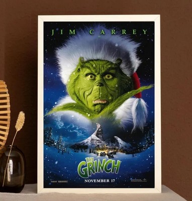 How the Grinch Stole Christmas Movie Poster