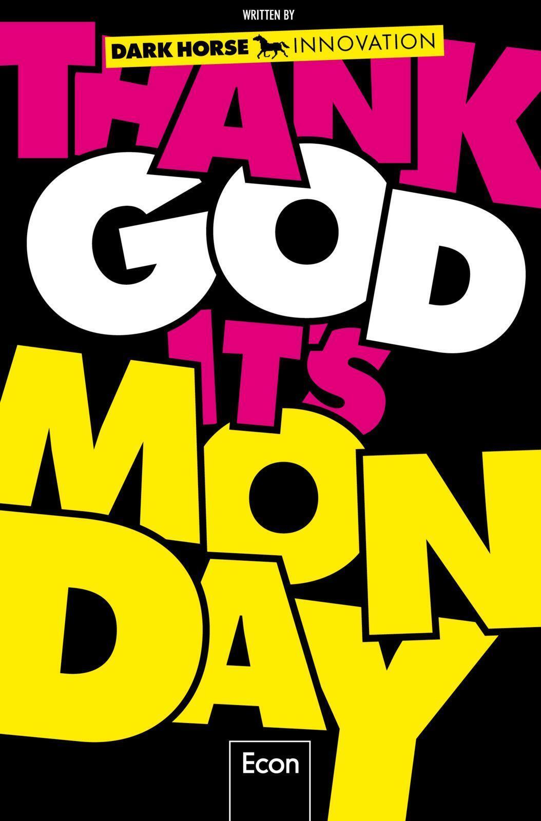 Thumbnail - Thank God It's Monday | Christian Beinke | Deutsch | Buch | 208 S. |