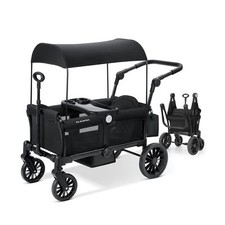 ELEMARA Stroller Wagon for 2 Kids, Foldable Wagon Stroller, Premium All Terra...