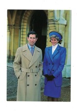 Ansichtskarte Prinz Charles und Prinzessin Di...