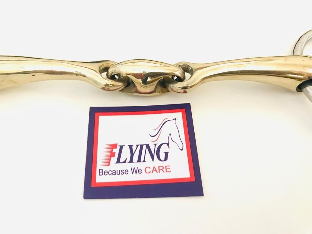 Universal 3-Ring Gag Horse Bit – German Silver & Stainless Steel, UK Stock, Free Shipping 10 thumbnail image