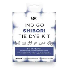 Rit Indigo Shibori Tie Dye Kit, 8 fl. oz. 85847
