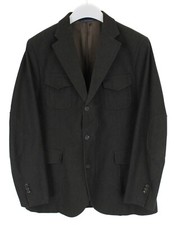 MASSIMO DUTTI Extrafine Cotton Blazer Mens EU...