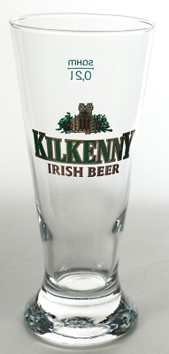 Kilkenny Irish Ale Pint Glas Becher 0,2l Beer Glasses Pub Gläser Bierbecher 5018