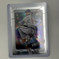 2024 Topps Chrome Cosmic #187 Darius Vines