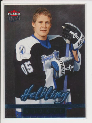 2005-06 Ultra #247 TIMO HELBLING - RC Rookie Card - Tampa Bay Lightning