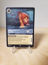 Lorcana TCG: Simba 192/204 EN 3 - Super Rare