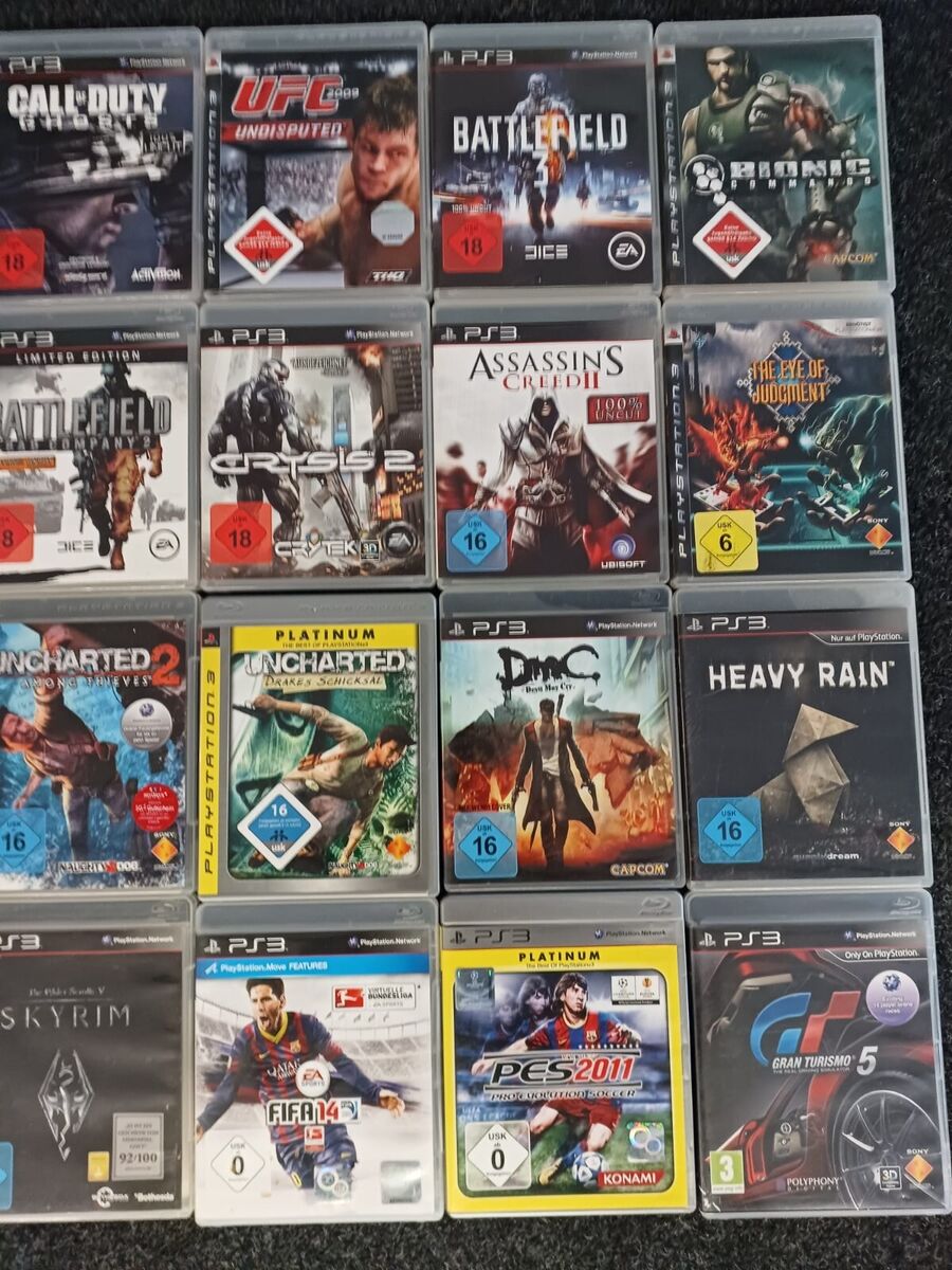 Sony Playstation All Ps3 Games Best Games For Ps3 Top Best Ps3