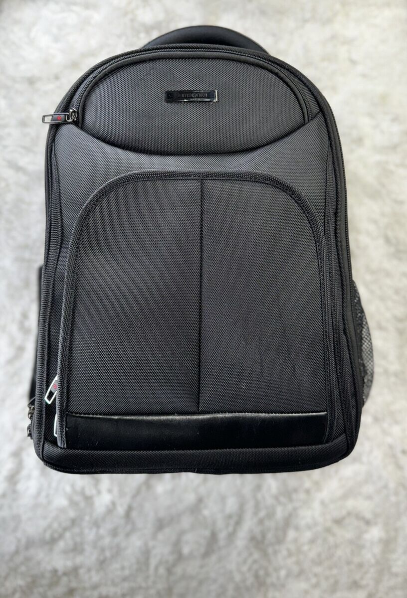 SAMSONITE BUSINESS FANUEIL LAPTOP QUINCY BACKPACK/ BLACK | eBay SAMSONITE BUSINESS FANUEIL LAPTOP QUINCY BACKPACK/ BLACK | eBay