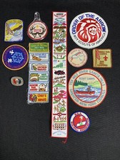 Boy Scout Patch Lot- Eagle Scout Slide, OA Delaware, New York, Audubon, Boxwell