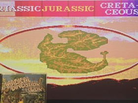 Magical Dinosaur Tour (TurboGrafx-CD, 1990) Authentic & Complete with Case!
