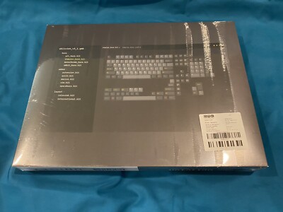 GMK Oblivion 3.1 Regular Base Kit Doubleshot ABS Keycap Set New