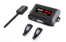 Crimestopper RS1-G5 Remote Start System - 1 Way 1-Button - 2 Remotes - 1500 ft